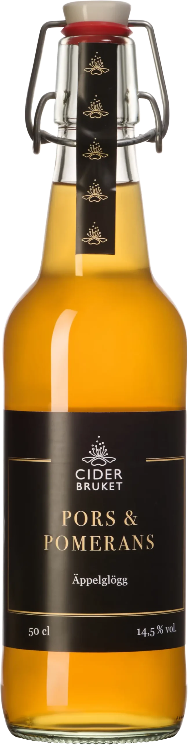 Ciderglögg – Pors & Pomerans på Systembolaget!