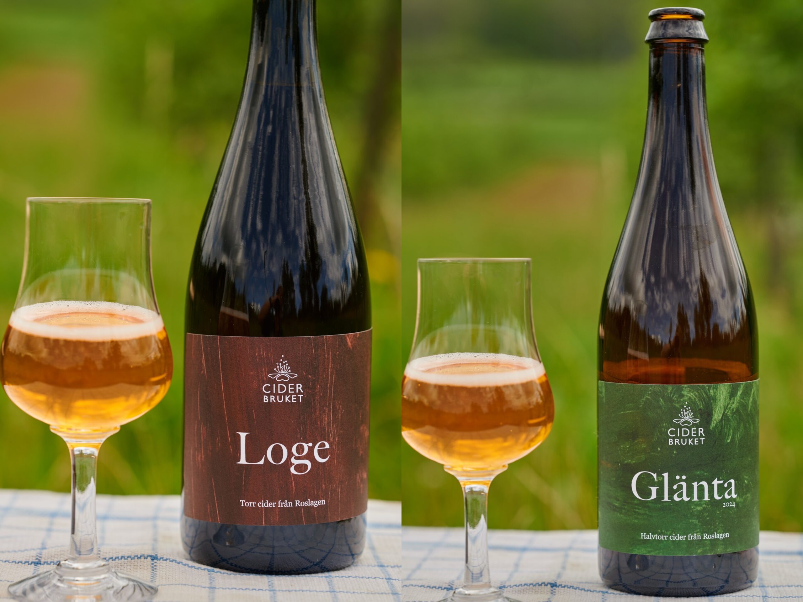 Ciderbrukets första cidrar finns nu på Systembolaget!